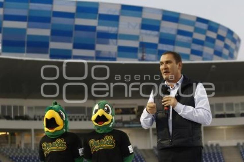 PRESENTACIÓN PERICOS DE PUEBLA