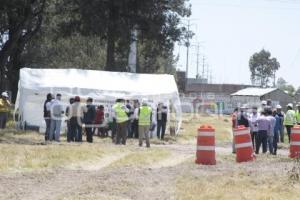 INICIO CONSTRUCCIÓN ARCO PONIENTE