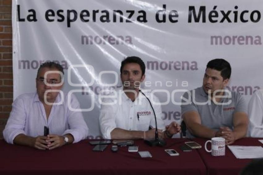 DIRIGENCIA ESTATAL MORENA