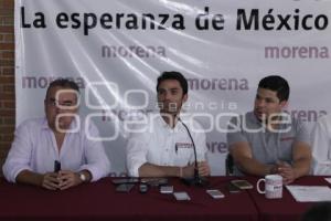 DIRIGENCIA ESTATAL MORENA