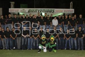 PRESENTACIÓN PERICOS DE PUEBLA