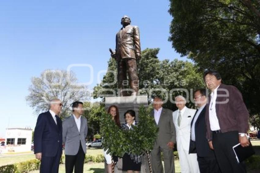 HOMENAJE ALFREDO TOXQUI . CHOLULA