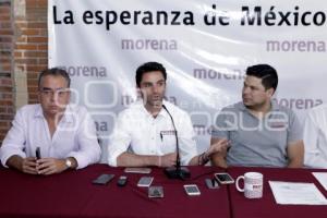 DIRIGENCIA ESTATAL MORENA