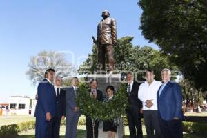 HOMENAJE ALFREDO TOXQUI . CHOLULA