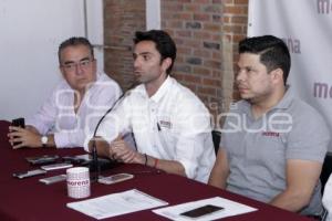 DIRIGENCIA ESTATAL MORENA