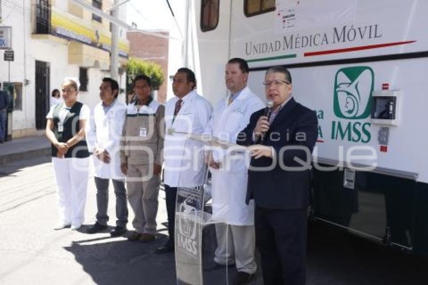 UNIDADES MÓVILES IMSS