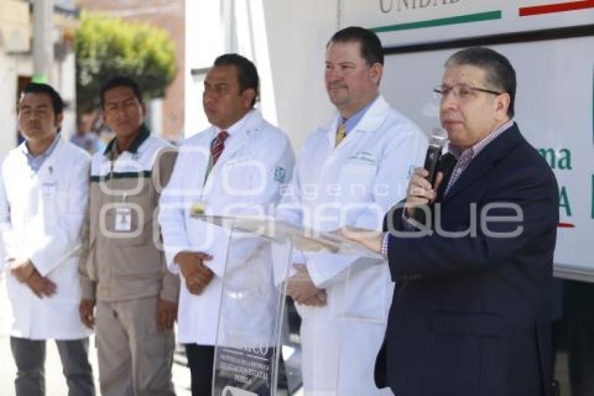 UNIDADES MÓVILES IMSS