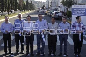 GOBIERNO . ENTREGA DE OBRA