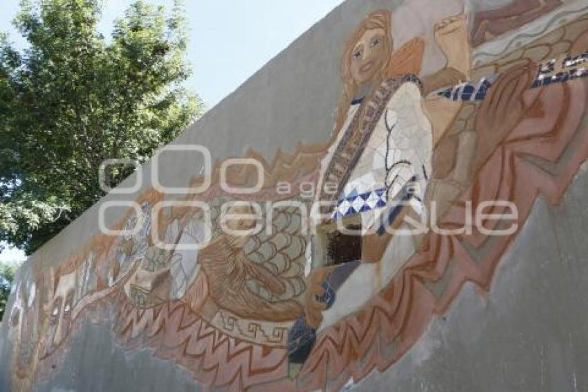 XANENETLA CIUDAD MURAL