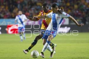 FUTBOL . MONARCAS VS PUEBLA