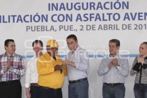 GOBIERNO . ENTREGA DE OBRA