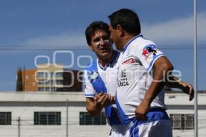 FUTBOL VETERANOS . PUEBLA FC VS CRUZ AZUL