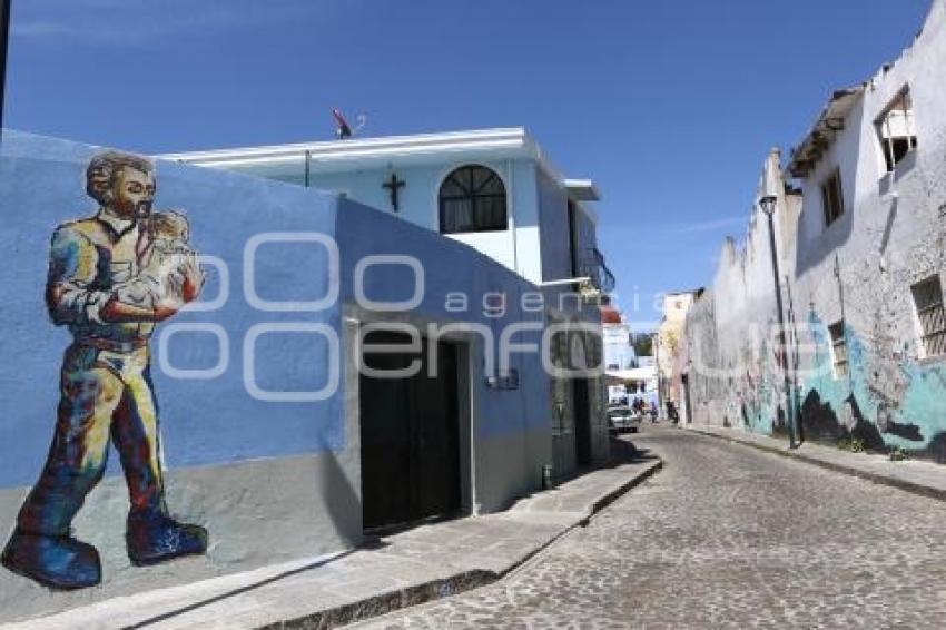 XANENETLA CIUDAD MURAL