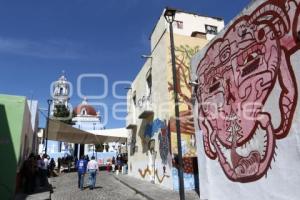 XANENETLA CIUDAD MURAL