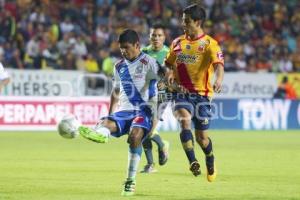 FUTBOL . MONARCAS VS PUEBLA