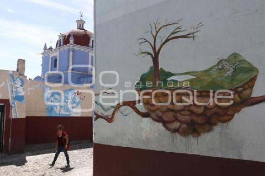 XANENETLA CIUDAD MURAL