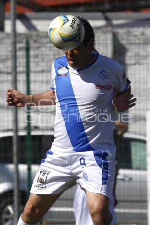 FUTBOL VETERANOS . PUEBLA FC VS CRUZ AZUL