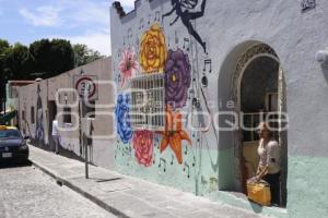 XANENETLA CIUDAD MURAL