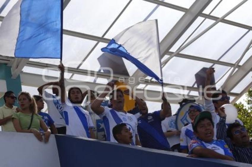 FUTBOL VETERANOS . PUEBLA FC VS CRUZ AZUL