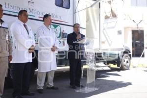 UNIDADES MÓVILES IMSS