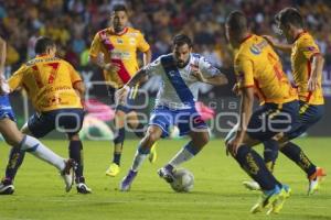 FUTBOL . MONARCAS VS PUEBLA