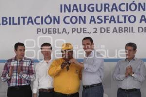 GOBIERNO . ENTREGA DE OBRA