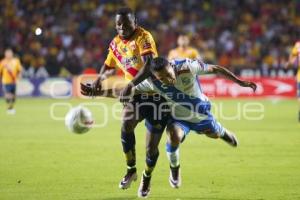 FUTBOL . MONARCAS VS PUEBLA