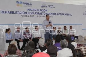 GOBIERNO . ENTREGA DE OBRA