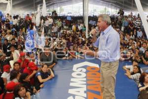 ELECCIONES . ANTONIO GALI EN AZUMIATLA