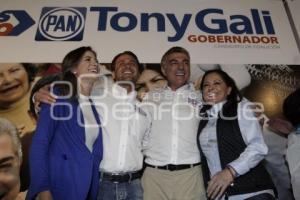 INICIO DE CAMPAÑA ANTONIO GALI