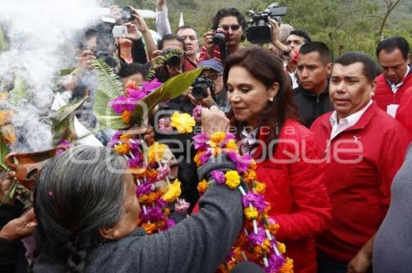 BLANCA ALCALÁ . INICIO DE CAMPAÑA