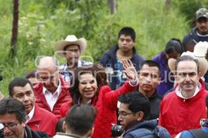 BLANCA ALCALÁ . INICIO DE CAMPAÑA