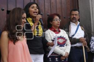 INICIA CAMPAÑA ROXANA LUNA