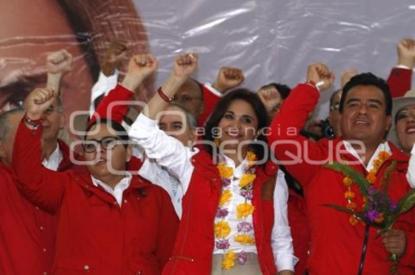 BLANCA ALCALÁ . INICIO DE CAMPAÑA