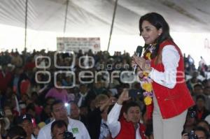BLANCA ALCALÁ . INICIO DE CAMPAÑA