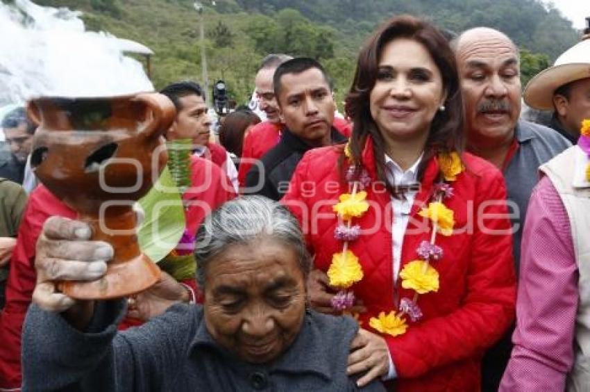 BLANCA ALCALÁ . INICIO DE CAMPAÑA