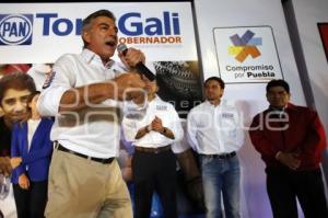 INICIO DE CAMPAÑA ANTONIO GALI