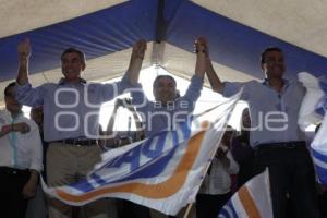 ELECCIONES . ANTONIO GALI EN CHACHAPA