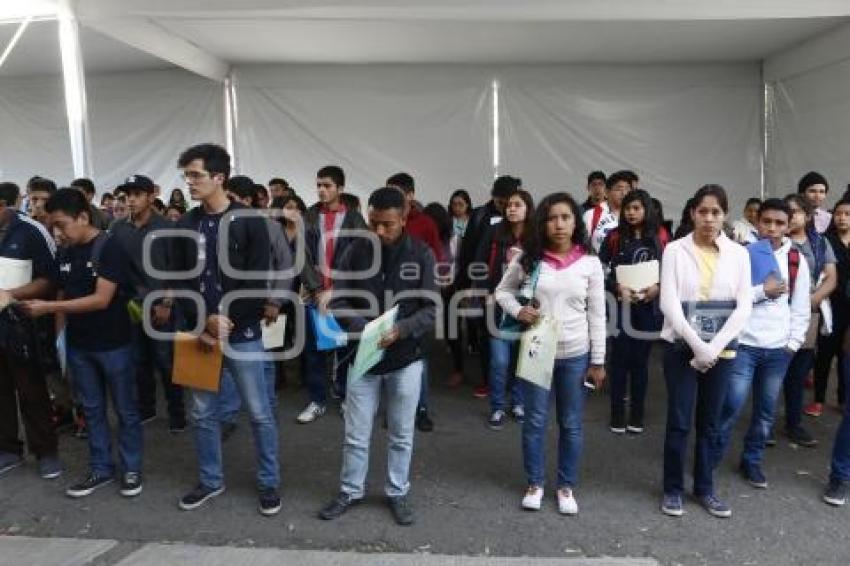 ADMISIÓN BUAP