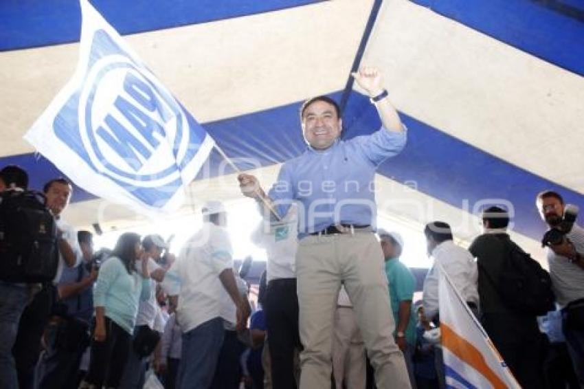 ELECCIONES . ANTONIO GALI EN CHACHAPA