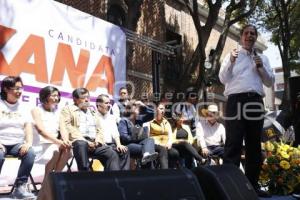 ELECCIONES . ROXANA LUNA