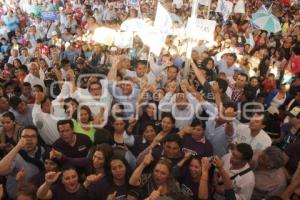 ELECCIONES . ANTONIO GALI EN CHACHAPA