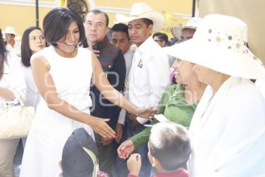ELECCIONES . ROXANA LUNA