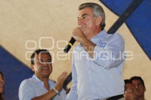 ELECCIONES . ANTONIO GALI EN CHACHAPA