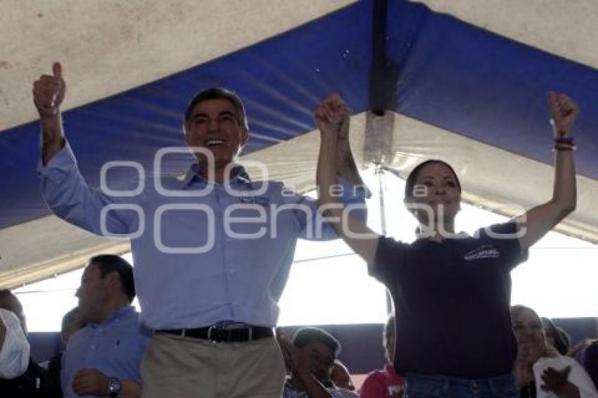 ELECCIONES . ANTONIO GALI EN CHACHAPA