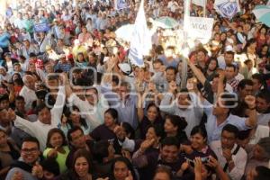 ELECCIONES . ANTONIO GALI EN CHACHAPA