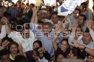 ELECCIONES . ANTONIO GALI EN CHACHAPA