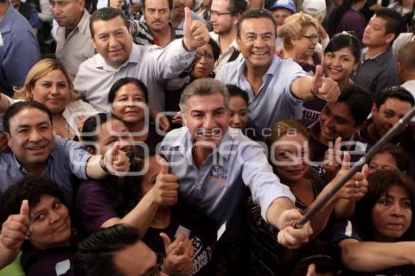 ELECCIONES . ANTONIO GALI EN CHACHAPA