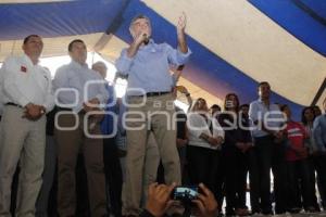 ELECCIONES . ANTONIO GALI EN CHACHAPA