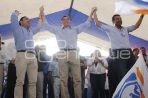 ELECCIONES . ANTONIO GALI EN CHACHAPA